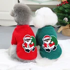 Зимняя Теплая Флисовая Куртка для маленьких собак, 2021