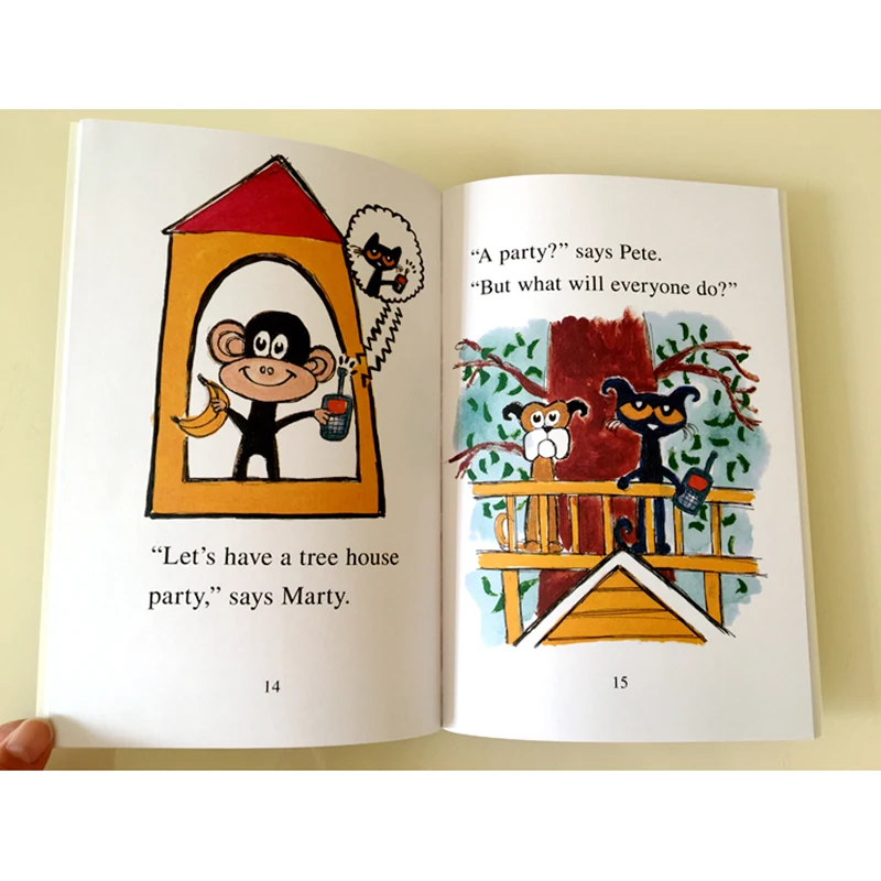 Juego de 19 libros/Set Pete the Cat, con im&aacute;genes cl&aacute;sicas en ingl&eacute;s, para leer mi primera lectura, 22,8x15,2 cm-3
