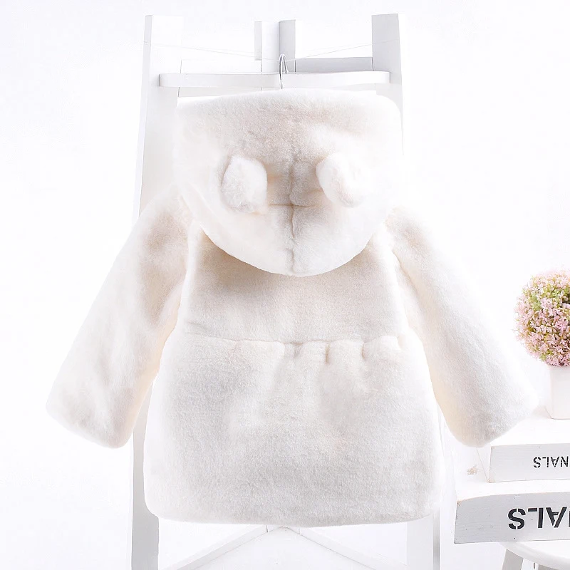 2019 зимняя одежда пальто для девочек Детская верхняя из искусственного меха