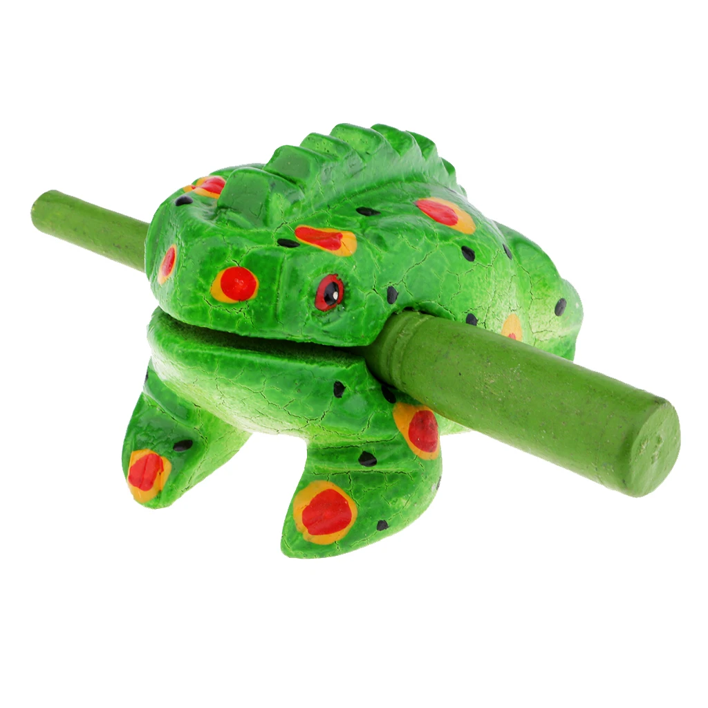Традиционное ремесло деревянная лягушка украшение для дома и офиса