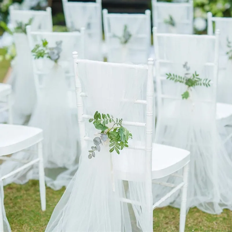 10 ярдов/партия Тюлевая ткань с шифрованием 36 а | Дом и сад