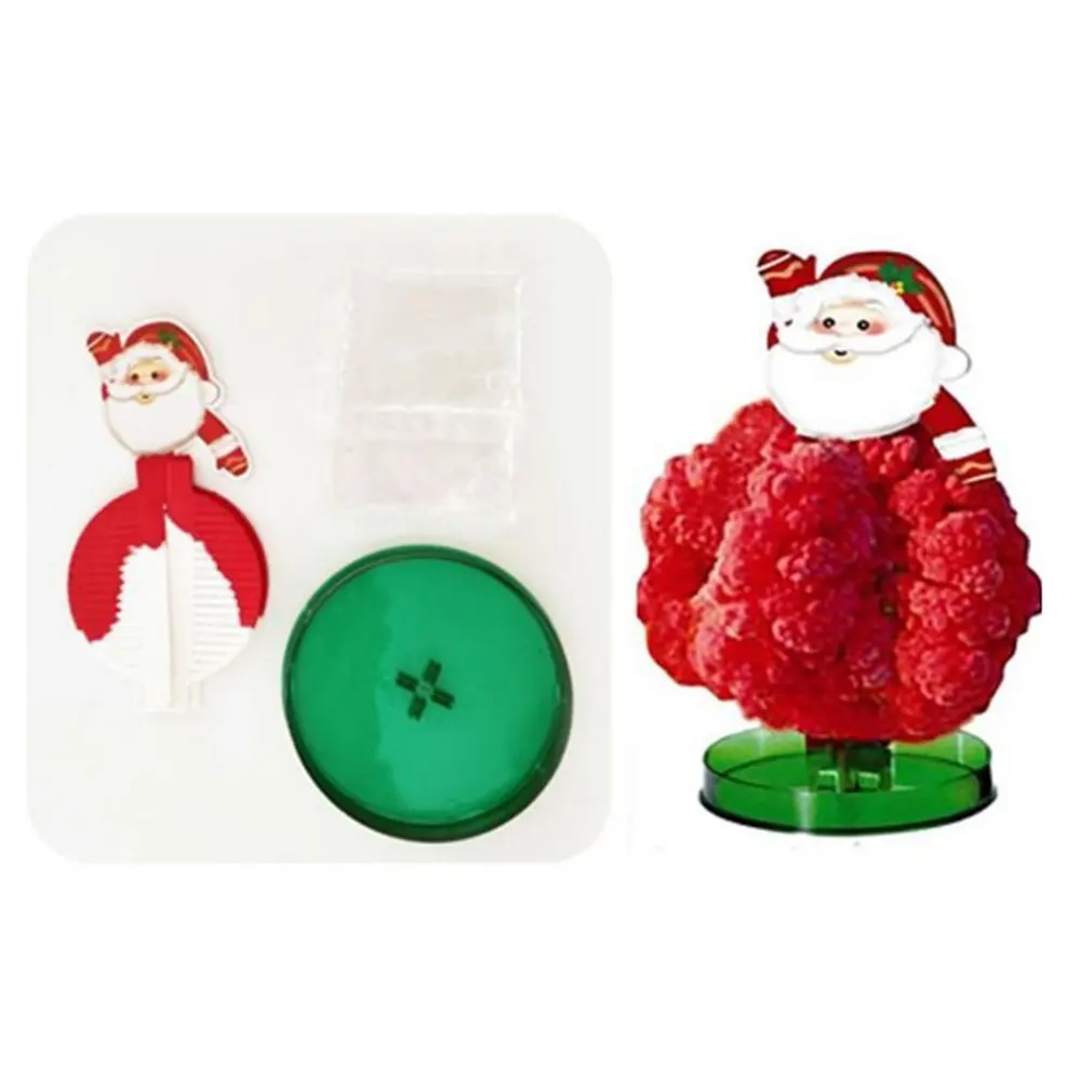 Рождественские игрушки Настольная бумажная елка с цветами подарки для учеников