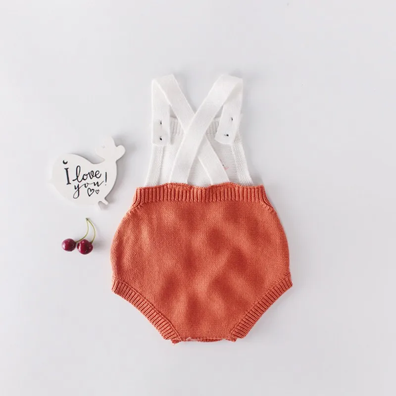 Детский комбинезон в горошек без рукавов с открытой спиной|Боди для малышек| |