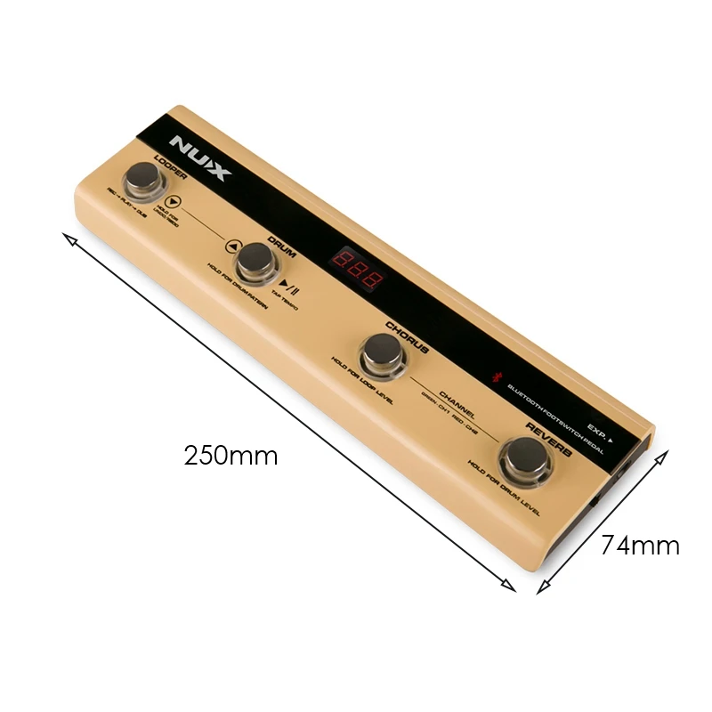 

NUX NMP-4 Bluetooth 5V USB 4 NMP4