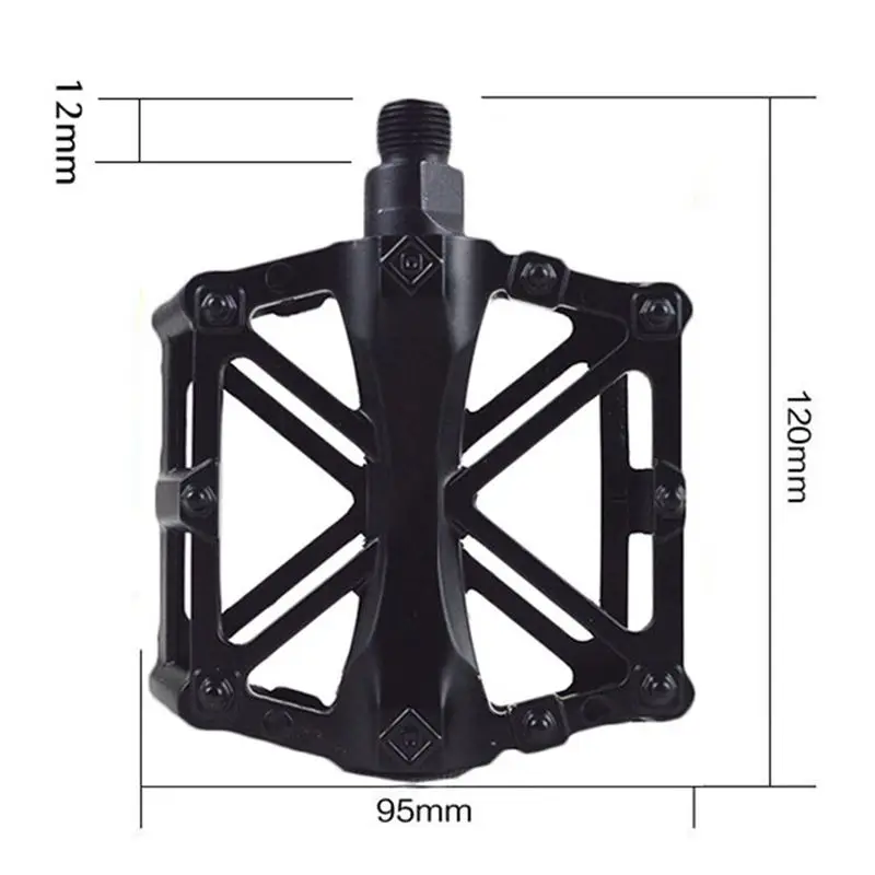 Велосипедные шаровые педали сверхлегкие из алюминиевого сплава для горного