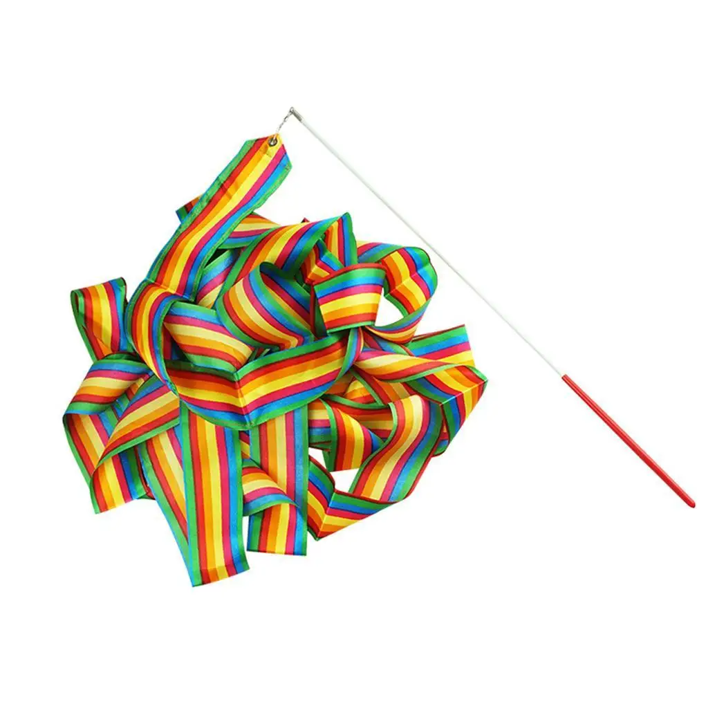 Детская портативная Нескользящая домашняя школьная гимнастическая лента Набор