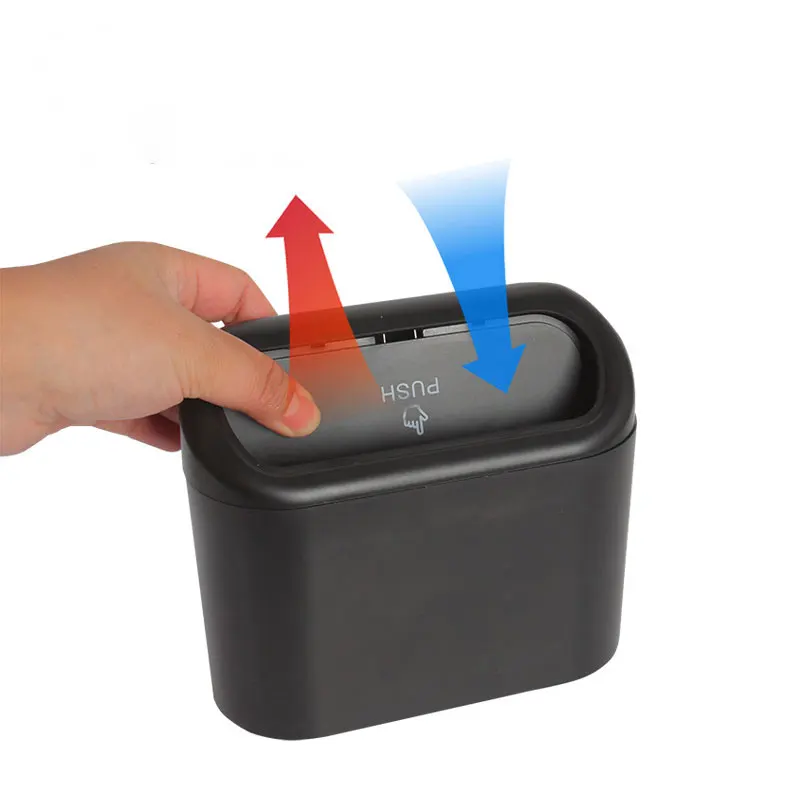 Автомобильная корзина для мусора подвесная коробка хранения и пыли