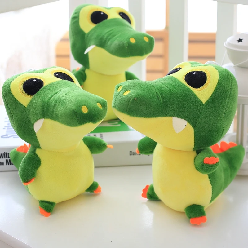 

20cm Kawaii Crocodile Plush Toys Soft Cartoon Stuffed Animals Kids Doll Toy for Children Baby Birthday Gifts