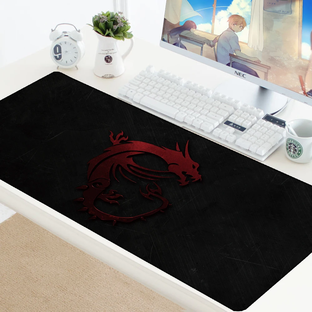 Xl игровой коврик для мыши модный геймерский ноутбука компьютера ПК большой