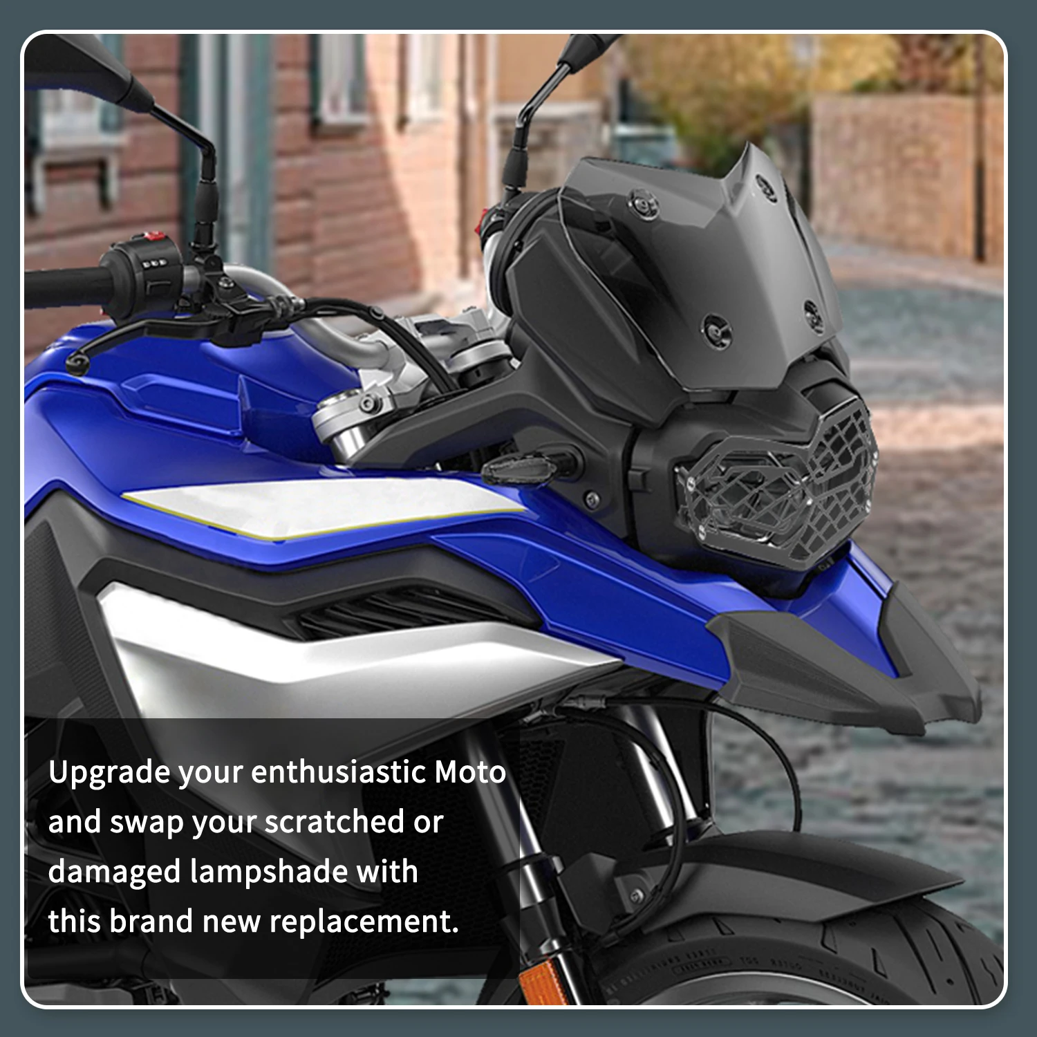 2019 2020 F750 GS винтажная защита для передсветильник фары мотоцикла ретро-гриль