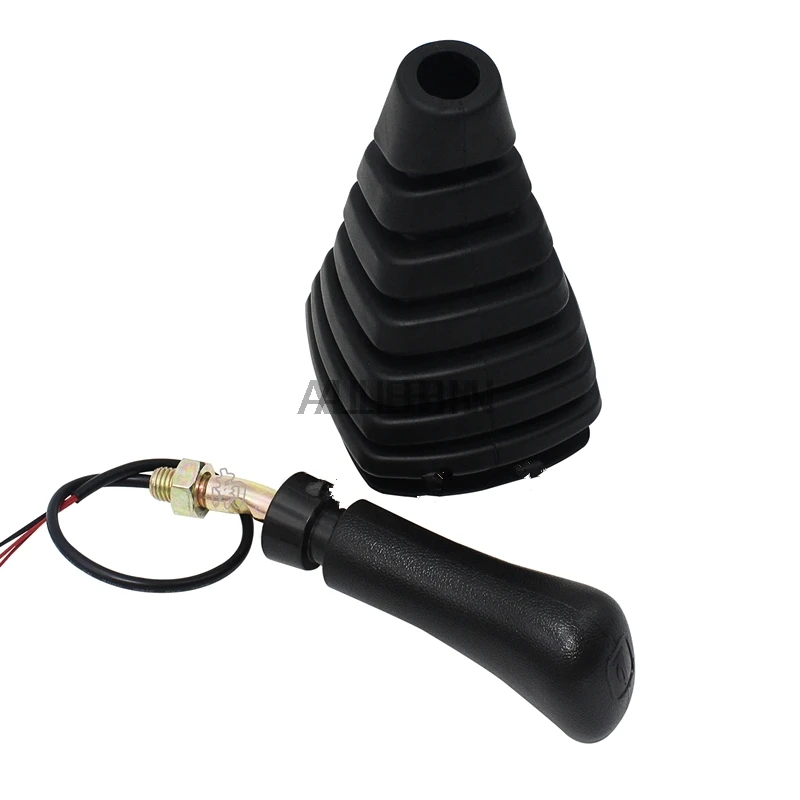Аксессуары для экскаватора Hyundai R60/80/150/215/225/210-5-7 Ручка джойстика резиновая
