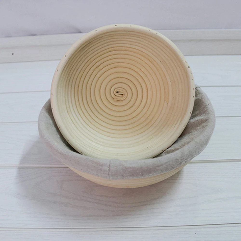 11 разных моделей корзины для теста из ротанга Banneton Brotform хлебостойкие