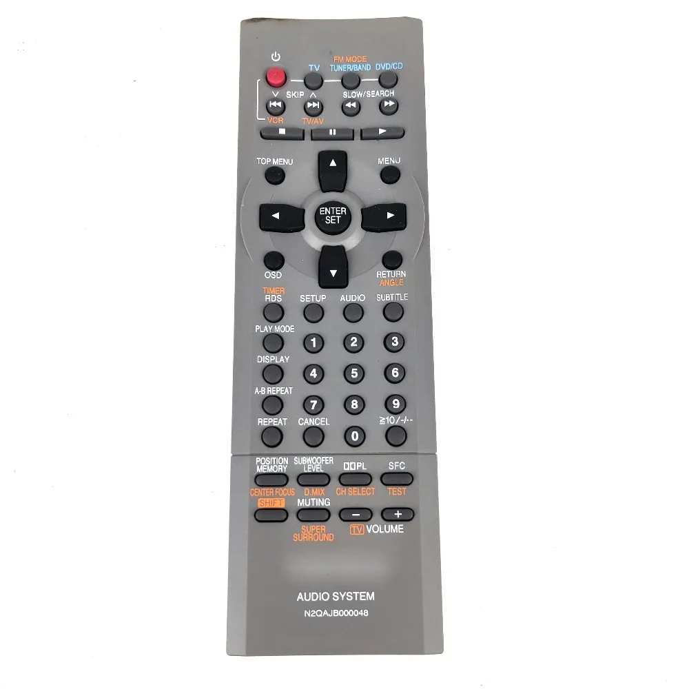 Для Panasonic N2QAJB000048 SA-DP1 SC-DP1 Микросистема с DVD AUDLO система дистанционного управления