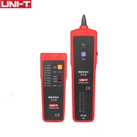 uni t ut682 network wire tester tracker rj11 rj45 wire line finder line tester handhold cable testing tool for network maintenan