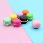 20 шт., смола для скрапбукинга, кавайный кабошон