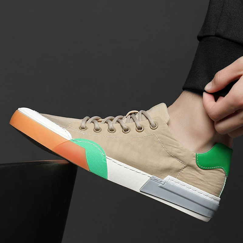 

Sneaker Man Casual Shoe Mens Casual Shoes Hot Sale Men Canvas Man Leisure Sport Zapatos Casuales Para Hombre Zapatillas Spring