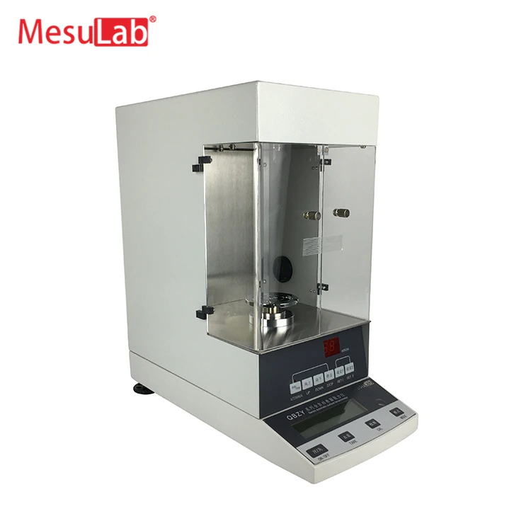 

Mesulab China made in Guangzhou QBZY digital display interfacial tension meter measuring