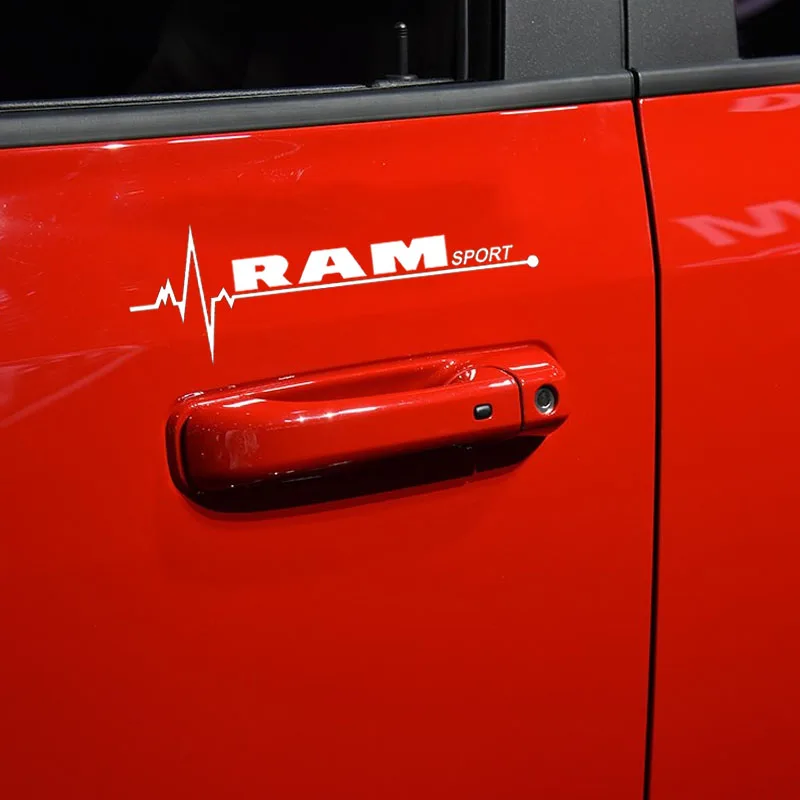 

2 Pcs Vinyl Car Sticker Car Decal Styling For Dodge Ram