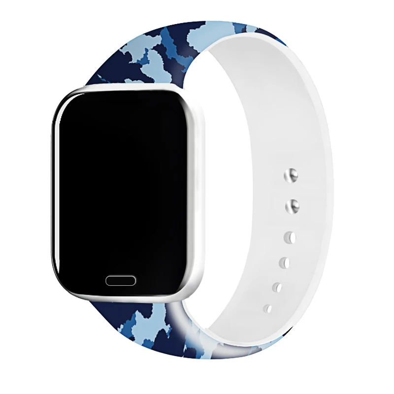 Силикагель Ремешки для наручных часов iwatch Series 5 40 44 мм силиконовый спортивный