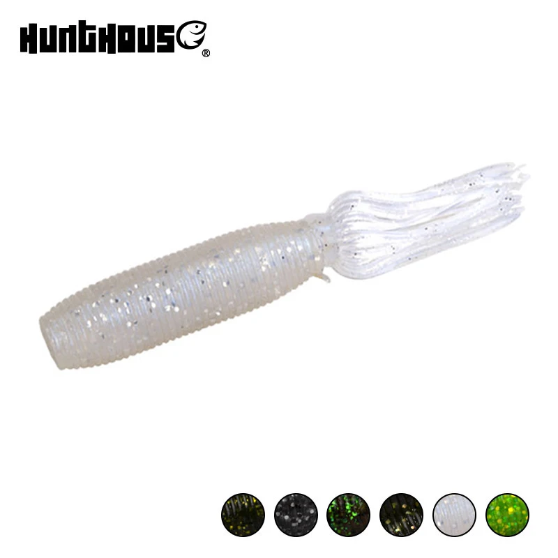 

Hunthouse Fat Ika Soft Lure 100mm 10g 4Pcs/Bag Easy Shiner Shad Lures For Fishing Perch Black Bass Zander