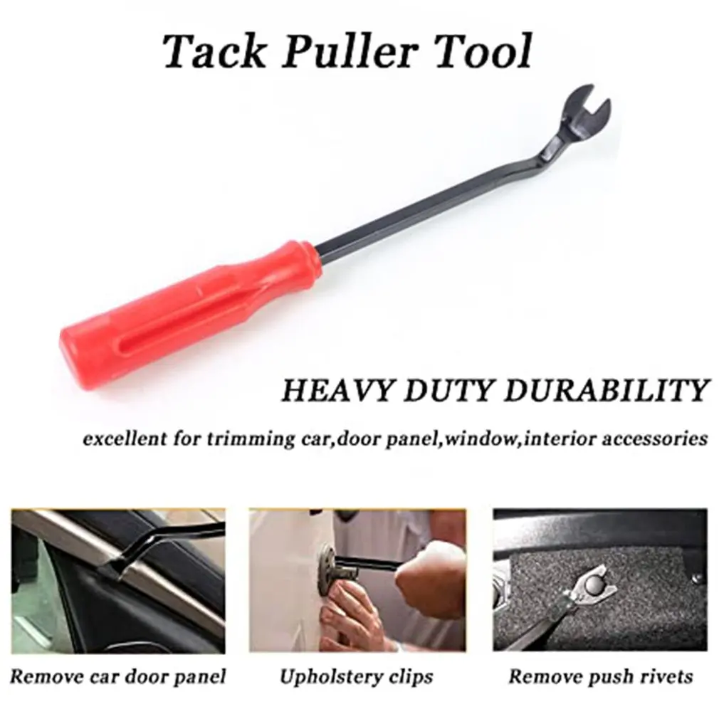 

Car Door Removal Buckle Screwdriver Crowbar Tool Decorative Panel Clips Car Retainer Wear-resistant Screwdriver
