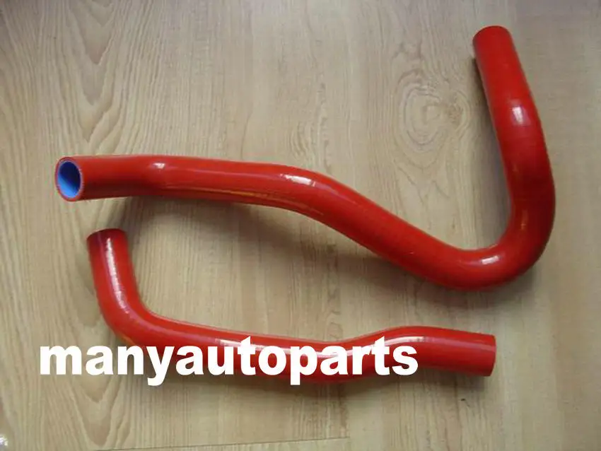 Красный силиконовый шланг радиатора для HONDA CIVIC TYPE R SI/MUGEN RR/RC FD2/FN2 K20A/Z4 2007 2010 2008 2009 07