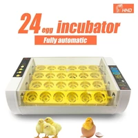 newest farm 24 egg incubator automatic chicken egg incubator hatchery poultry brooder equipment free shipping duck quail turkey
