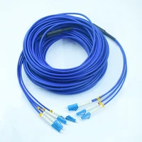 100metres fiber optic patch cord armored jumper lc lc lc fc lc sc lc st sc sc fc fc st st singlemode 4cores anti rodent pigtail