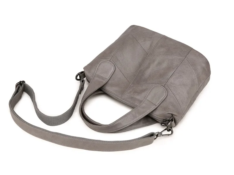 MJ женская сумка из натуральной кожи маленькая яловой через плечо мессенджер для