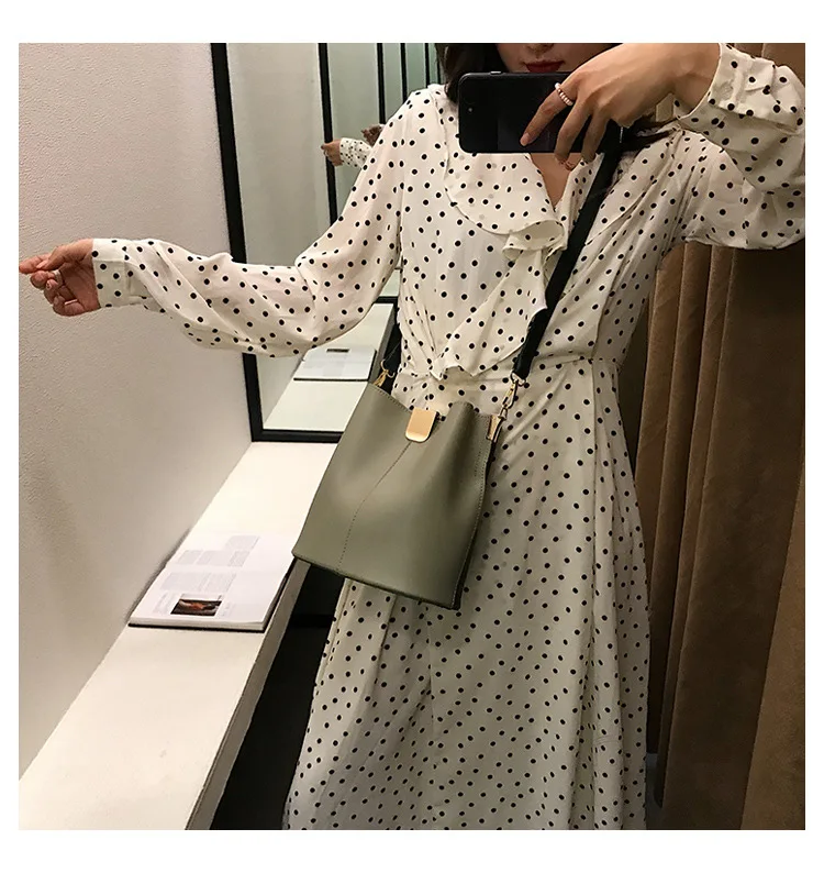 Корейские сумки через плечо для женщин сумка мешок основной Femme женские кожаные сумки через плечо сумка на ремне для женщин