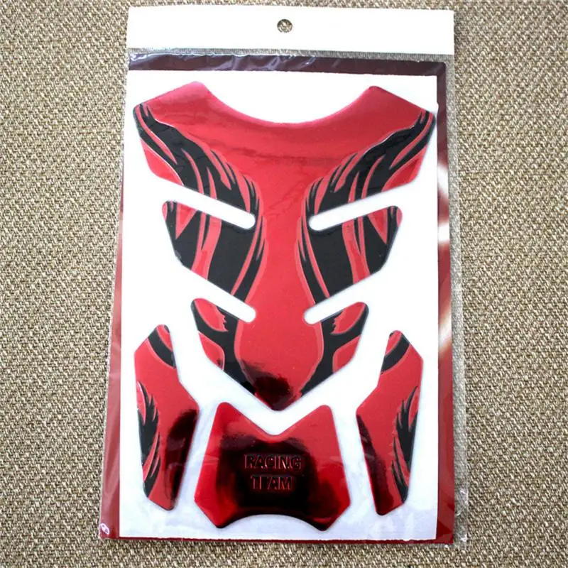 Мягкая резиновая 3d-наклейка с рисунком рыбы и пламени | Автомобили мотоциклы