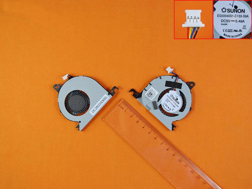 

Laptop Cooling Fan For DELL Latitude E7240(Original) EG50040S1-C130-S9A KSB0605HC-CL1N