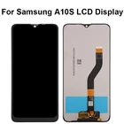 Оригинальный ЖК-дисплей 6,2 дюйма для Samsung galaxy A10s LCD A107 SM-A107DS A107F A107FD A107M, дисплей с сенсорным экраном и дигитайзером в сборе