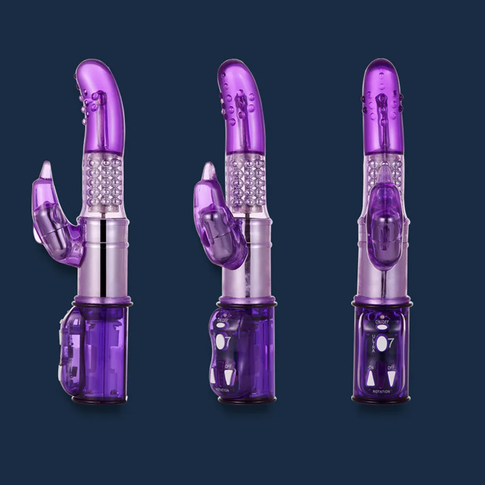 Многоскоростной вибрирующий фаллоимитатор Вибратор Кролик для точки G массажер |