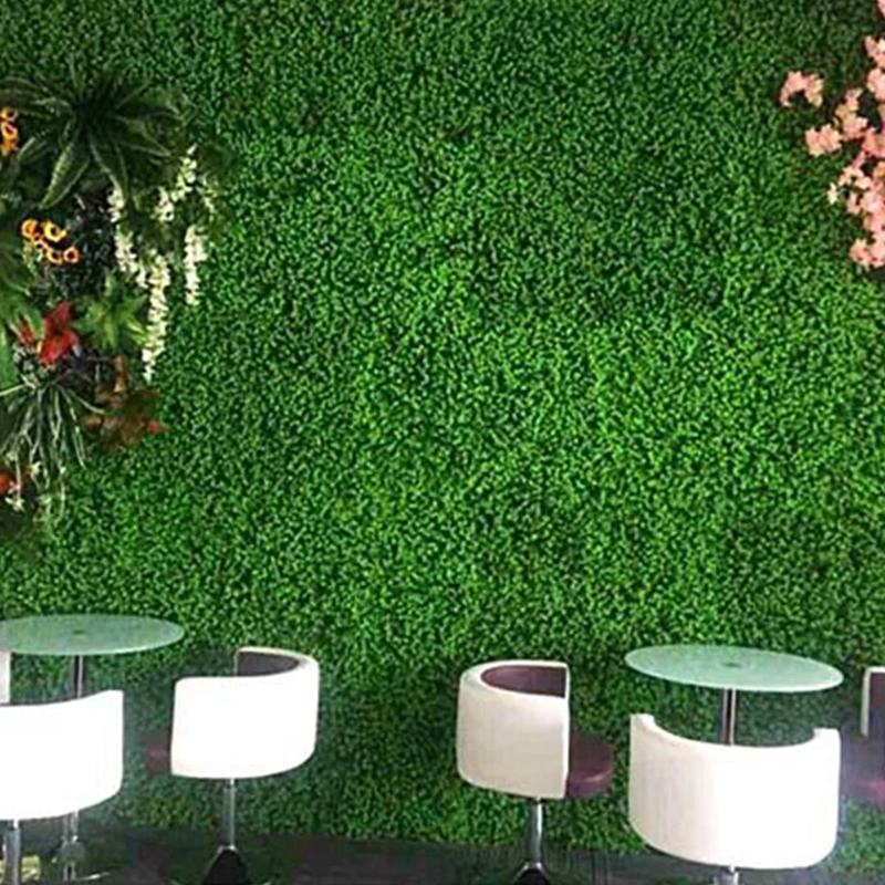 

21 Styles Artificial Fake Flower Leaf Garden Backyard Home Balcony Coffee Table Windowsill Rattan Plants Wall Decoration