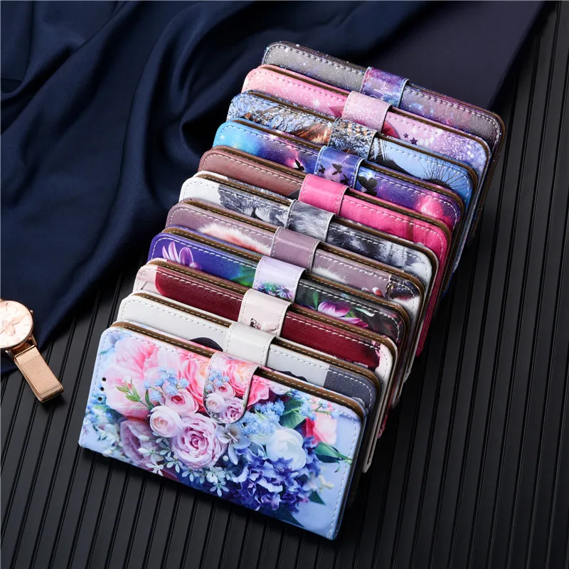 Кожаный чехол для телефона Для Doogee N20 Pro N10 Y8 Y8c X95 X90 X90L чехол-бумажник с откидной