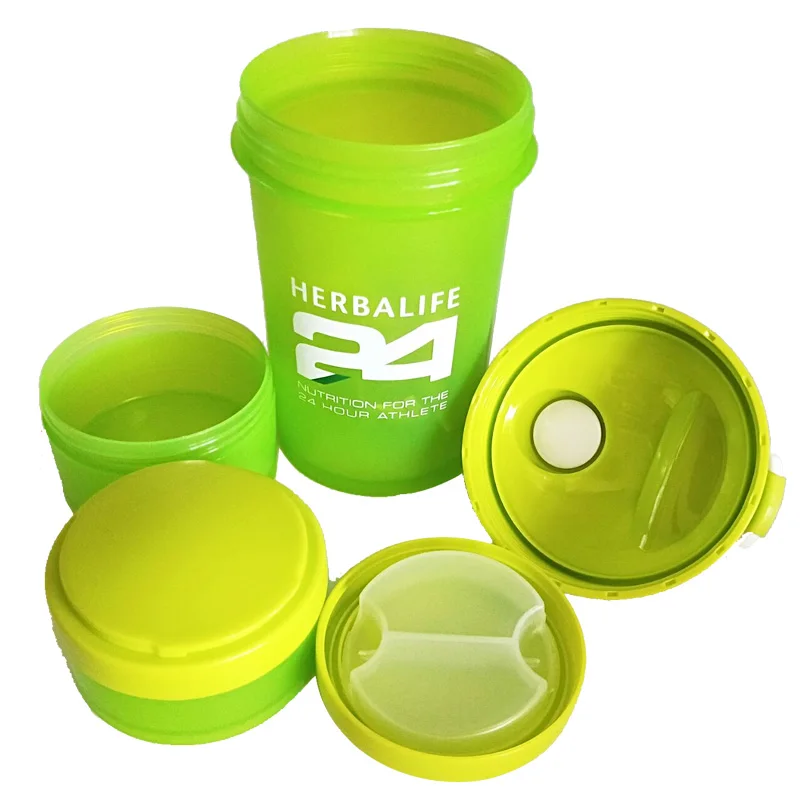 Новая бутылка для воды Herbalife 500 мл 3 слоя пищевая пластиковая Спортивная с