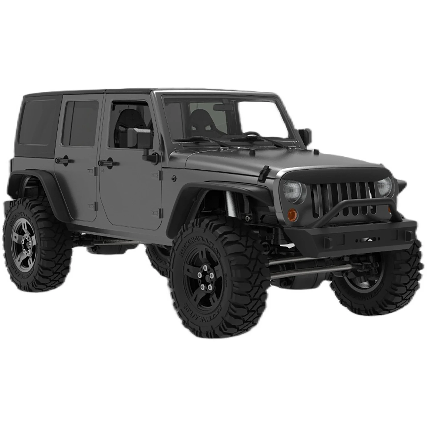

CAPO 1/18 CUB2 JK Metal Chassis Crawler RC Car 2Speed Gearbox Differential Remote Control Vehicle Building KIT Toys TH19843-SMT4