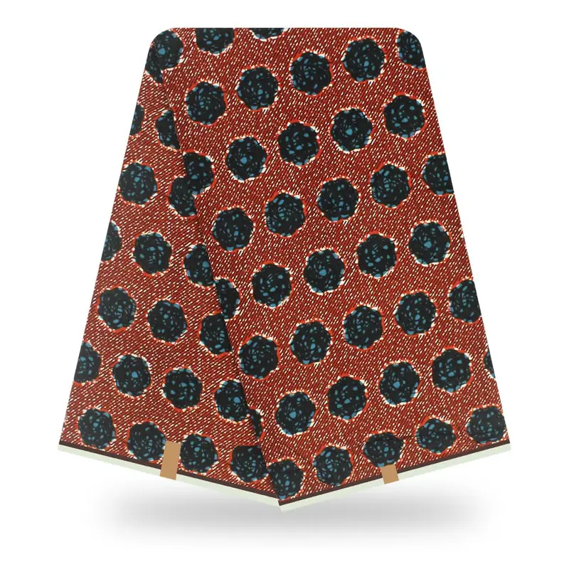 

Nigerian Wax Fabric African Cotton Print Ankara High Quality veritable Wax 2020 africain Ankara wax veritable H200113