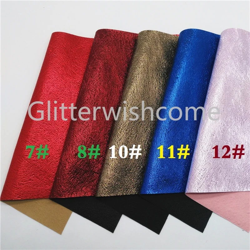 Ткань Glitterwishcome 21x29 см Размер A4 винил для бантов рельефная лошадиная кожа