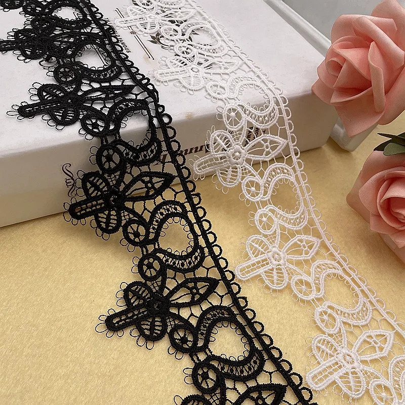 

Milk Silk Thread Embroidery Water-soluble Lace Underwear Lace Accessories