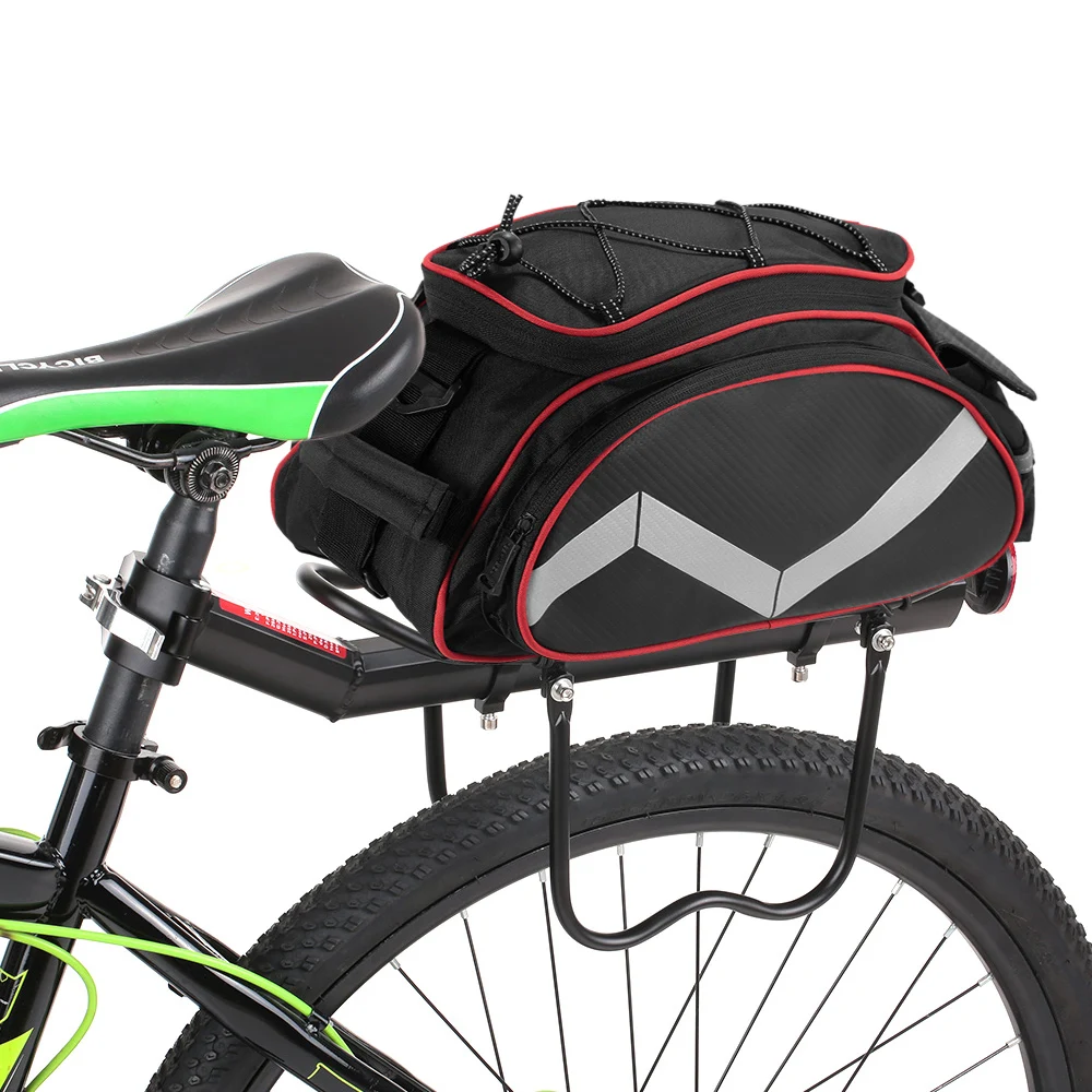 Велосипедная сумка многофункциональная 13L велосипедная задняя Сумка для сиденья