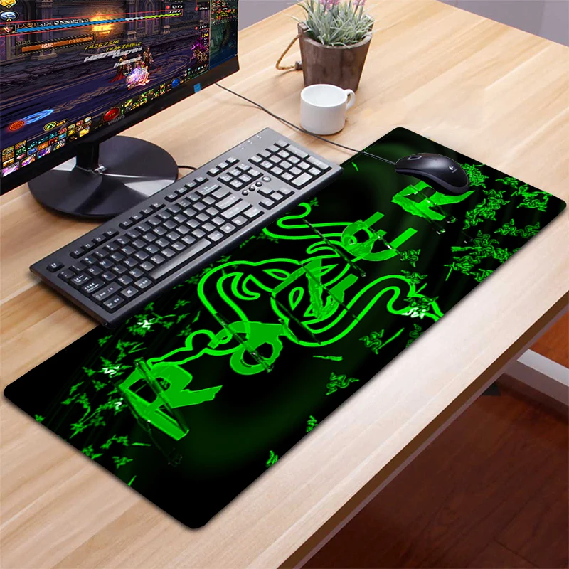 

Gaming Mouse Pad Mouse Razer Pad Gamer Computer Mousepad Backlit Mause Pad Large Mousepad XXL For Desk Keyboard Mice mousepad