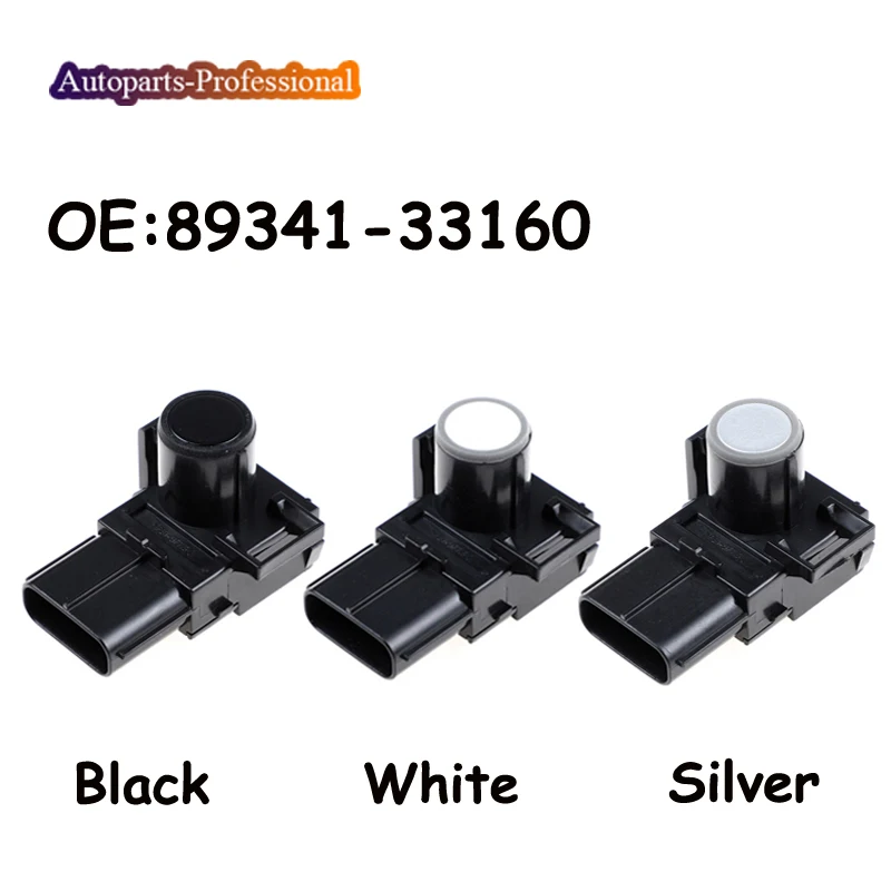 Для Toyota LEXUS GX460 RX350 RX450h Sequaia Реверсивный Wireles датчик парктроника PDC 89341-33160 8934133160 89341-33160-A0/B0/C0