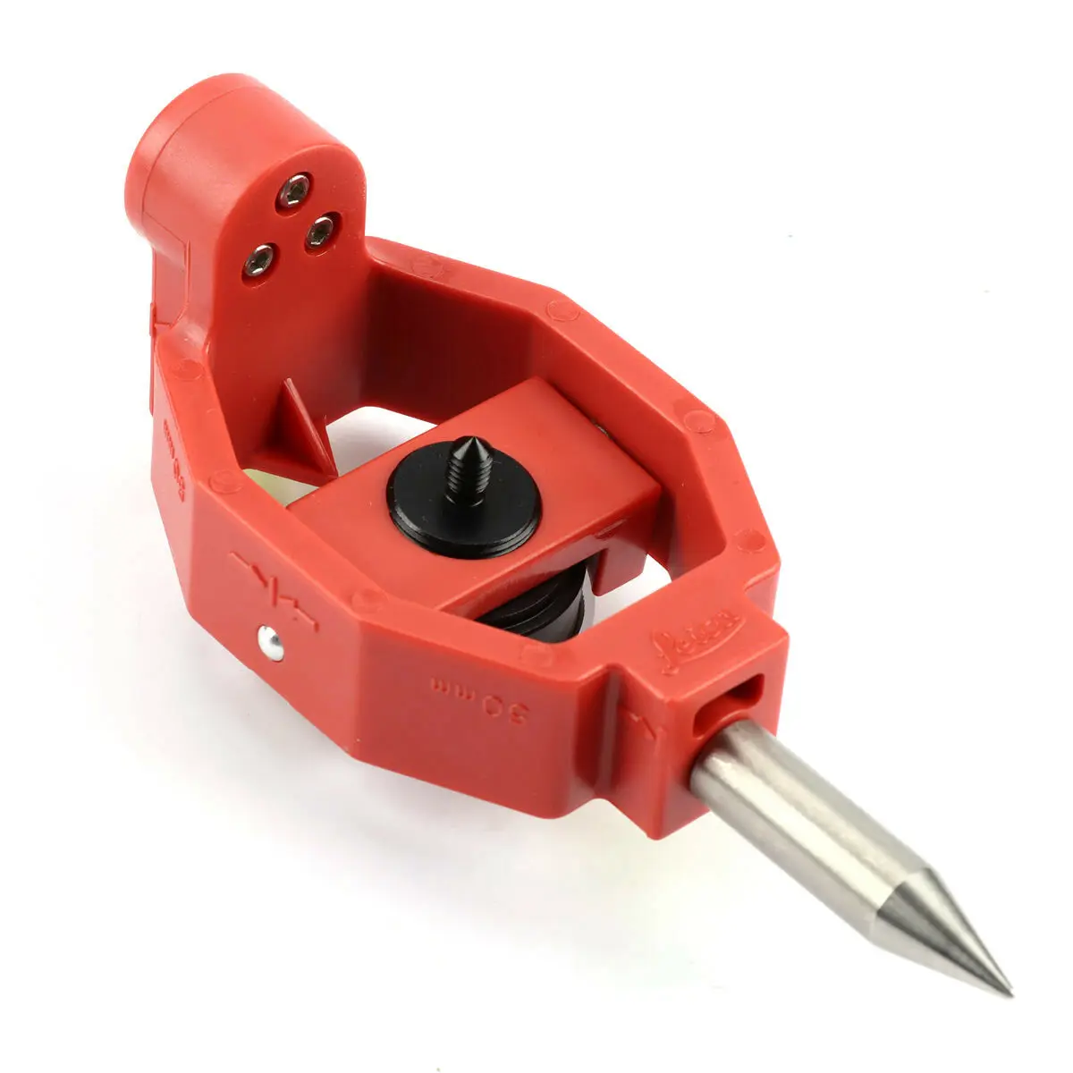 Новинка с 4 полюсами алюминиевый сплав мини-призма для общей станции Leica + 17 5 мм -