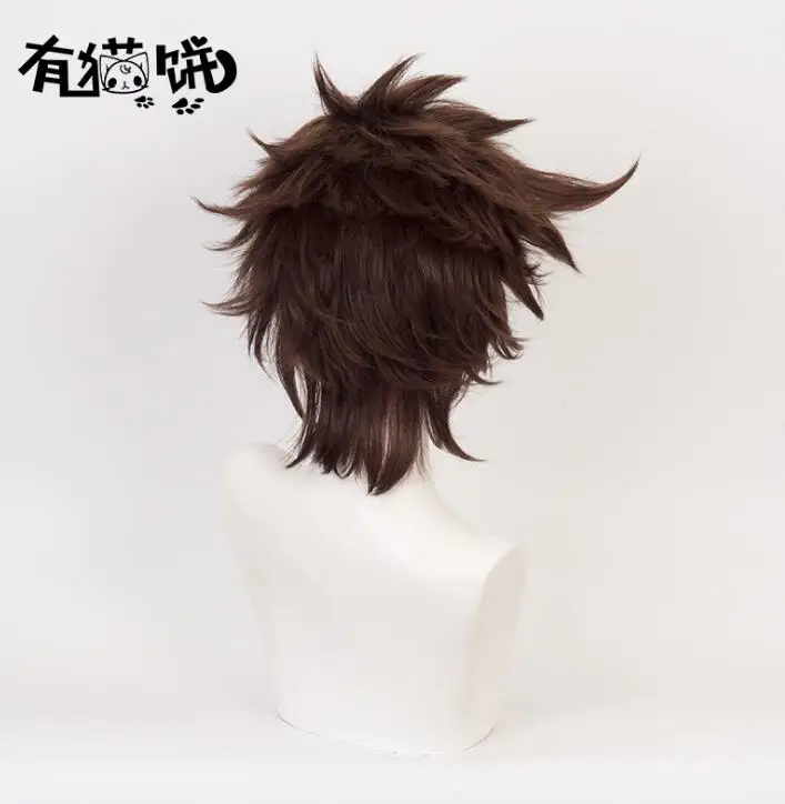 Костюм для косплея Джоджо Невероятные приключения Джозефа короткий коричневый