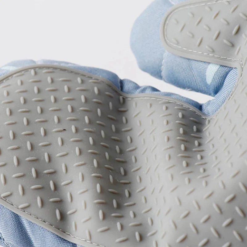 

Microwave Oven Gloves Heat Resistant Canvas Silicone Glove Non-slip Oven Gloves Mitts BBQ Cooking Baking Tools Kitchen Supplies