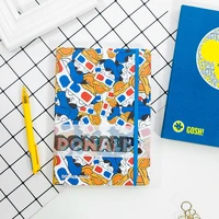 disney student mickey minnie notebook a5 donald duck hard faced mickeys diary minnies schedule book