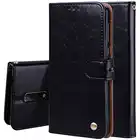 Роскошный чехол для Nokia 6, кожаный чехол-бумажник для Nokia 6 TA-6,1 TA-1068 TA-1050 TA-1043