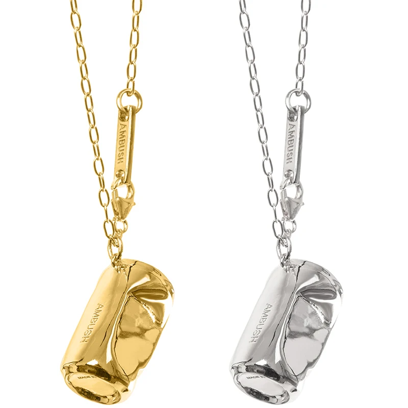 Модное молодежное ожерелье с подвеской в виде всадной банки ожерелья золотой